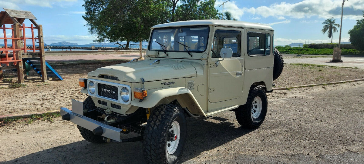 LAND CRUISER FJ40 1980, A/C, POWER STEERING, DISC BRAKE BOLT NUT RESTORATION 1980 Toyota Land Cruiser