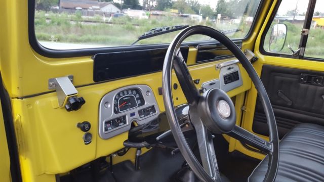 1979 Toyota Land Cruiser FJ40 BJ40 FJ45 HJ45 - photo 10