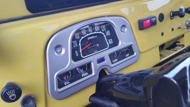 1979 Toyota Land Cruiser FJ40 BJ40 FJ45 HJ45 - photo 11