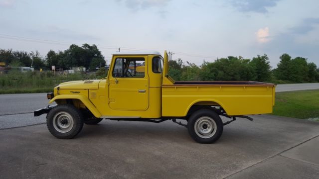 1979 Toyota Land Cruiser FJ40 BJ40 FJ45 HJ45 - photo 4