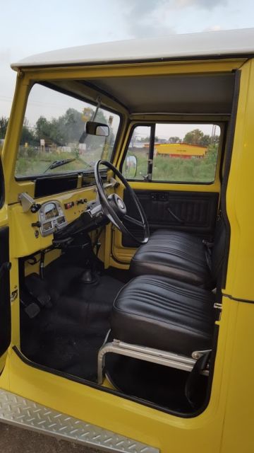 1979 Toyota Land Cruiser FJ40 BJ40 FJ45 HJ45 - photo 8