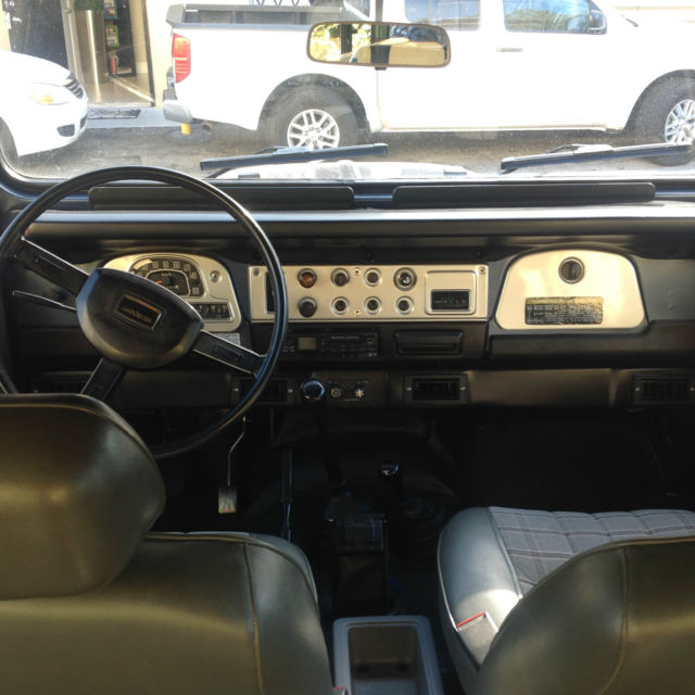 1980 Toyota Land Cruiser fj40 ,5 speed fj60 - photo 10