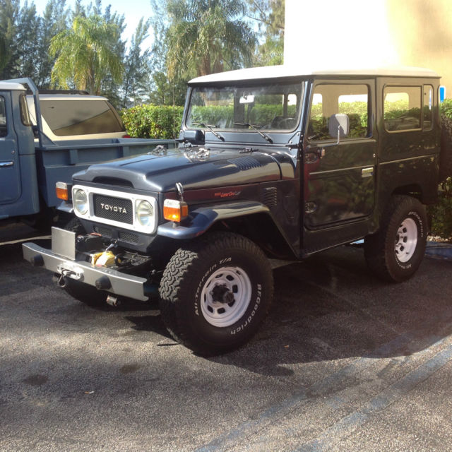 1980 Toyota Land Cruiser fj40 ,5 speed fj60 - photo 2