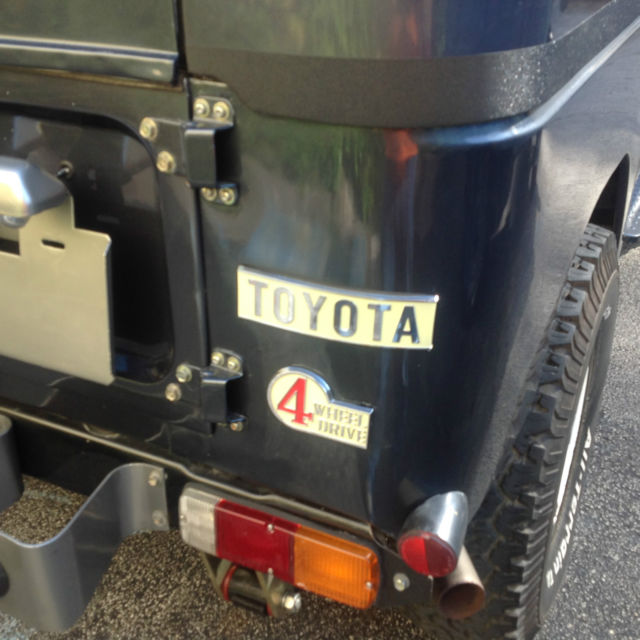 1980 Toyota Land Cruiser fj40 ,5 speed fj60 - photo 3