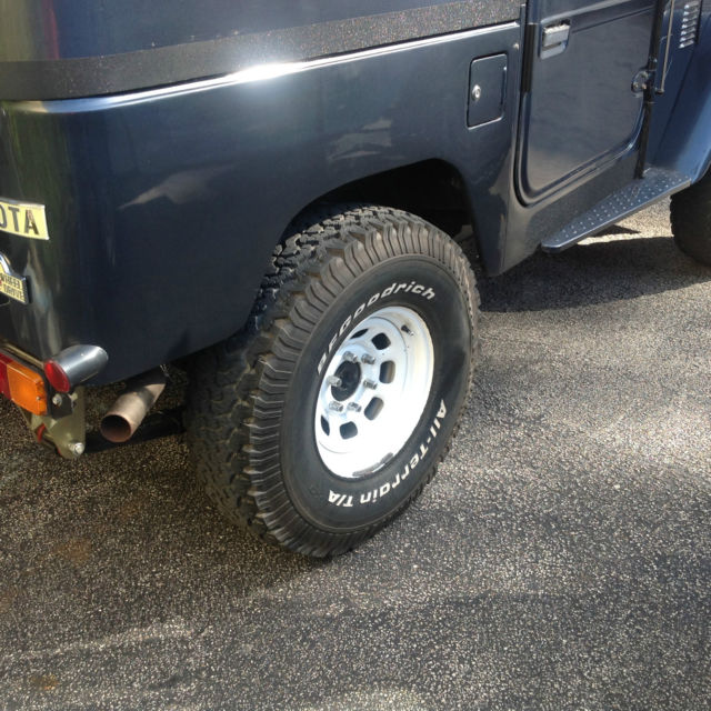 1980 Toyota Land Cruiser fj40 ,5 speed fj60 - photo 4