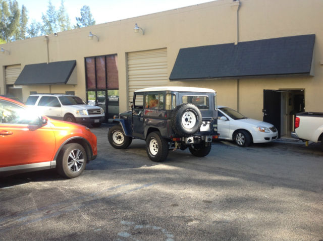 1980 Toyota Land Cruiser fj40 ,5 speed fj60 - photo 5