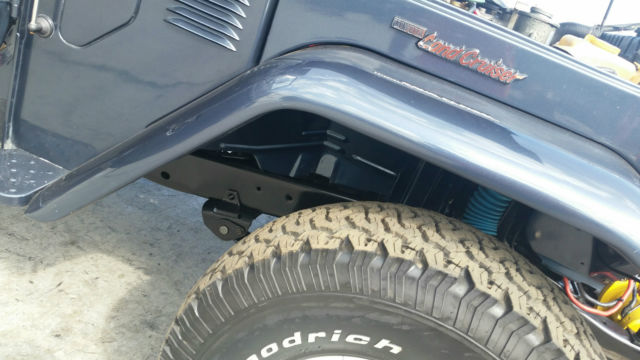1980 Toyota Land Cruiser fj40 ,5 speed fj60 - photo 6