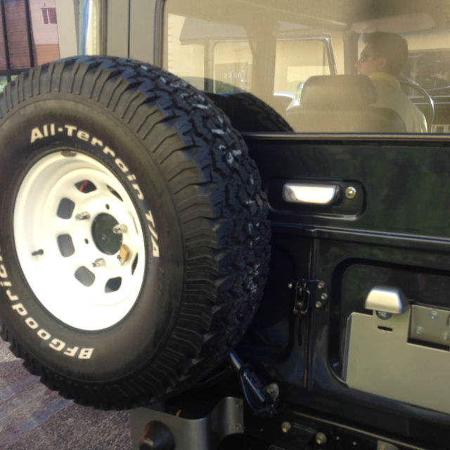 1980 Toyota Land Cruiser fj40 ,5 speed fj60 - photo 7