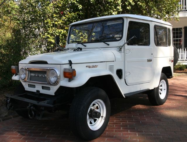 Land Cruiser, FJ40 former car of Barry & Linda Gibb of the Bee Gees 1978 Toyota Land Cruiser FJ40