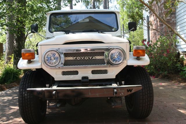 1978 Toyota Land Cruiser FJ40 - photo 6