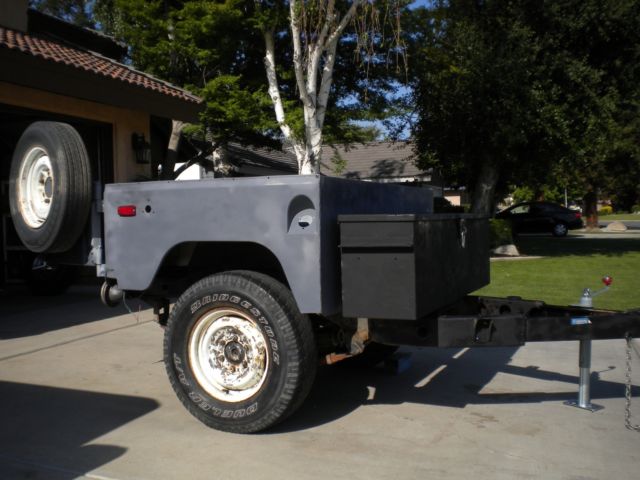 1971 Toyota Land Cruiser gray - photo 10