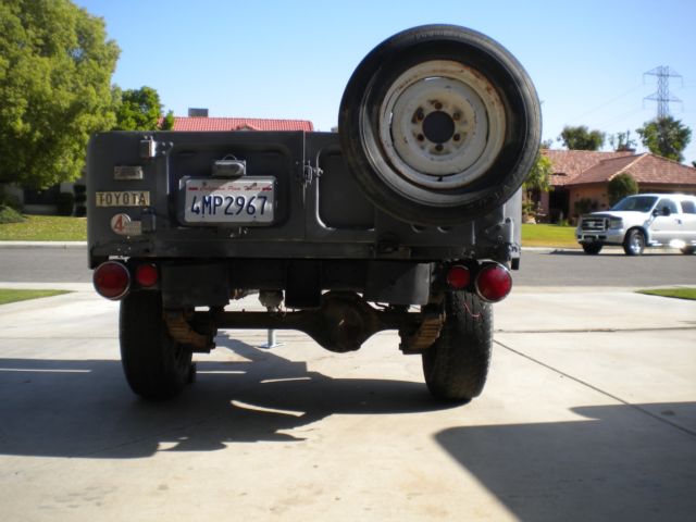 1971 Toyota Land Cruiser gray - photo 12