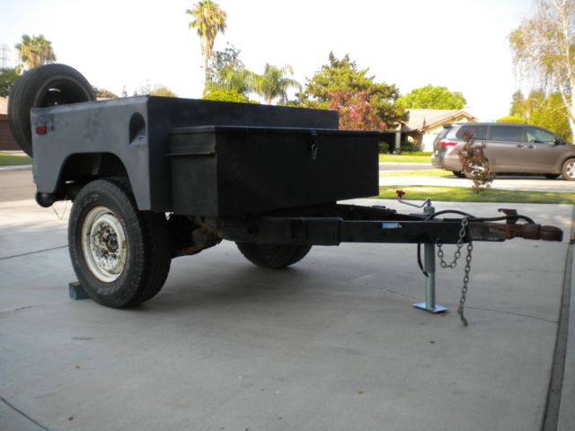 1971 Toyota Land Cruiser gray - photo 2