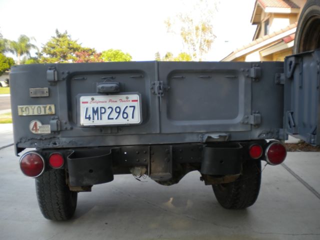 1971 Toyota Land Cruiser gray - photo 3