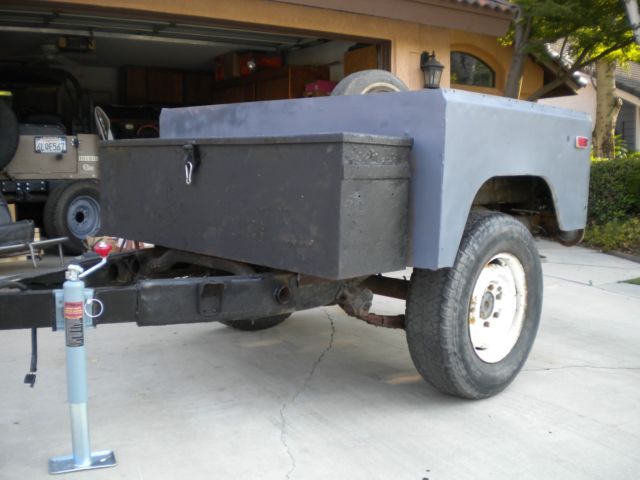 1971 Toyota Land Cruiser gray - photo 7