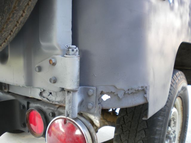 1971 Toyota Land Cruiser gray - photo 9