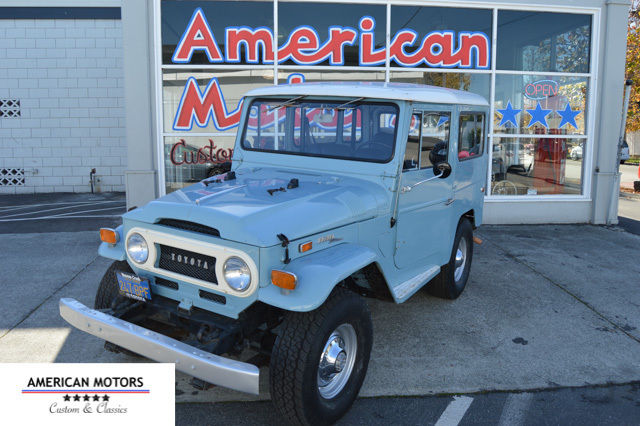 Land Cruiser FJ40 Original Runs Great, Beautiful Original Example 1970 Toyota Land Cruiser
