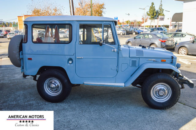 1970 Toyota Land Cruiser - photo 2