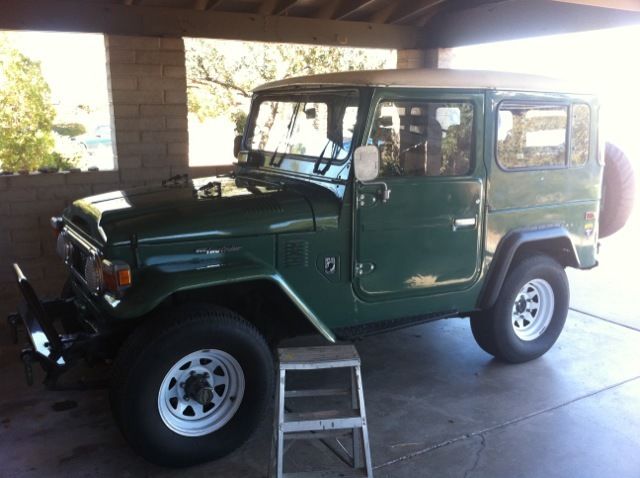 1978 Toyota Land Cruiser FJ40 - photo 12