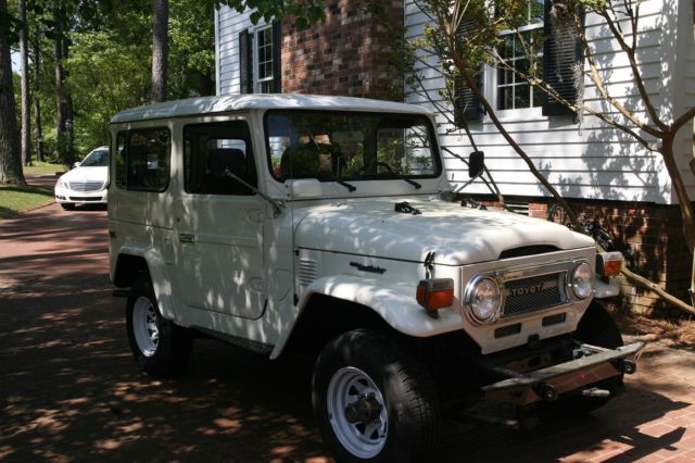 1978 Toyota Land Cruiser FJ40 - photo 2