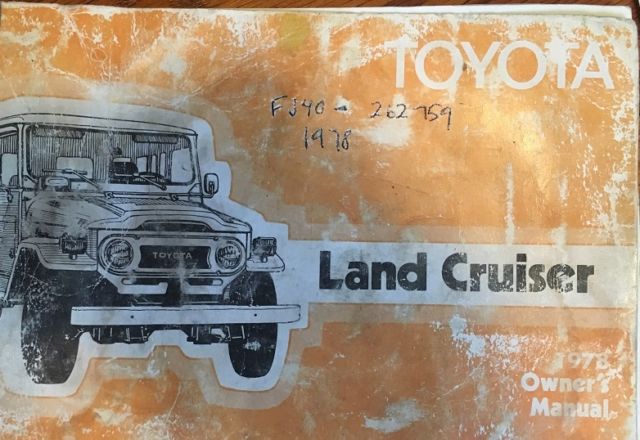 1978 Toyota Land Cruiser FJ40 - photo 7