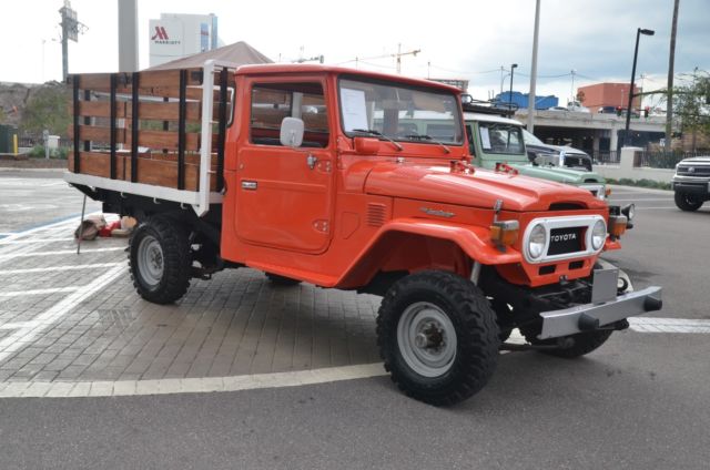 1977 Toyota Land Cruiser TOYOTA FJ40 SERIES