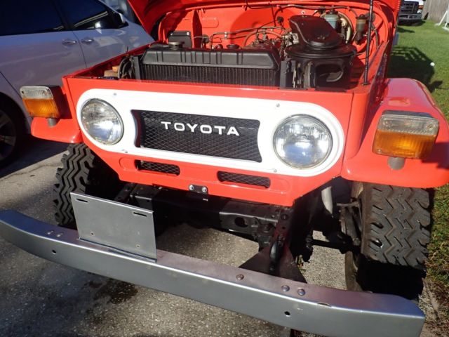 1977 Toyota Land Cruiser TOYOTA FJ40 SERIES - photo 11