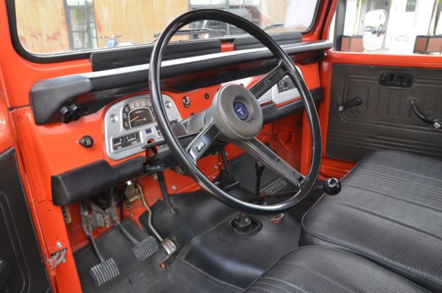 1977 Toyota Land Cruiser TOYOTA FJ40 SERIES - photo 5