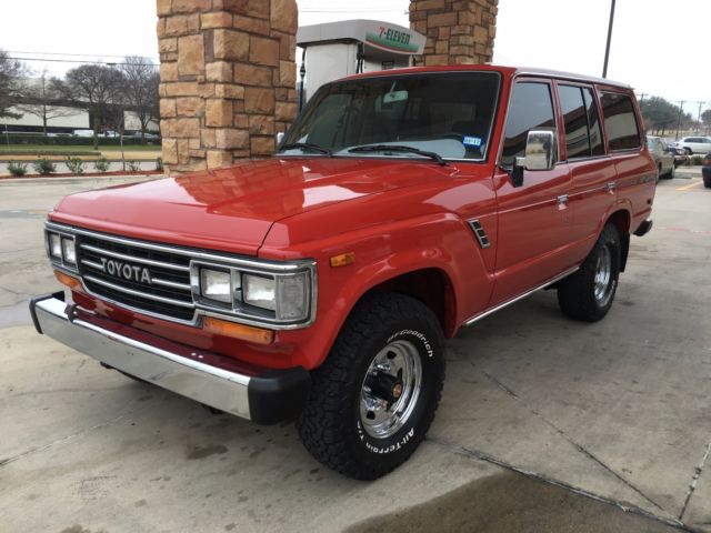 Land Cruiser FJ62 1989 Toyota Land Cruiser Wagon