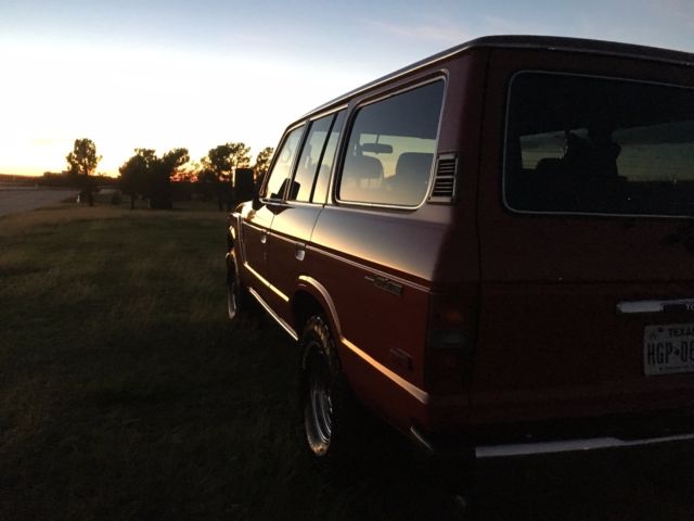 1989 Toyota Land Cruiser Wagon - photo 4