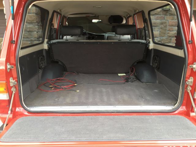 1989 Toyota Land Cruiser Wagon - photo 7