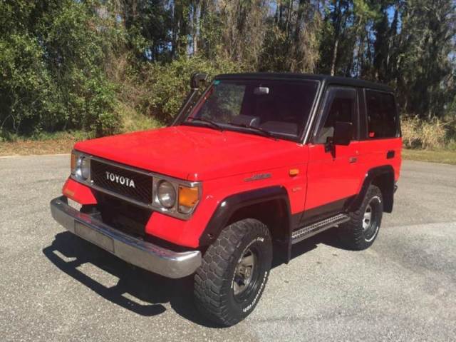 1988 Toyota Land Cruiser 2 Door Diesel