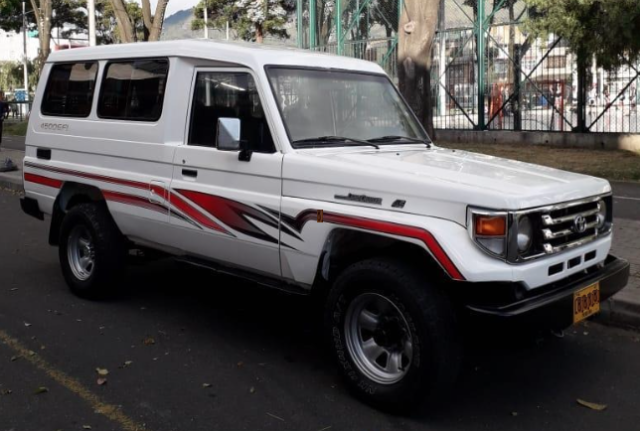 Land Cruiser FJ70 in great condition. One of a kind. 1991 Toyota Land Cruiser FJ70