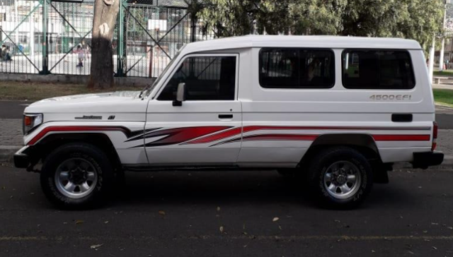 1991 Toyota Land Cruiser FJ70 - photo 4