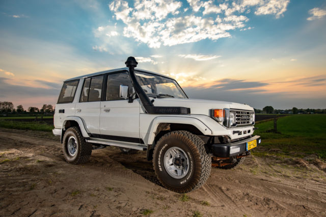 1993 Toyota Land Cruiser stationwagon 5-door - photo 8