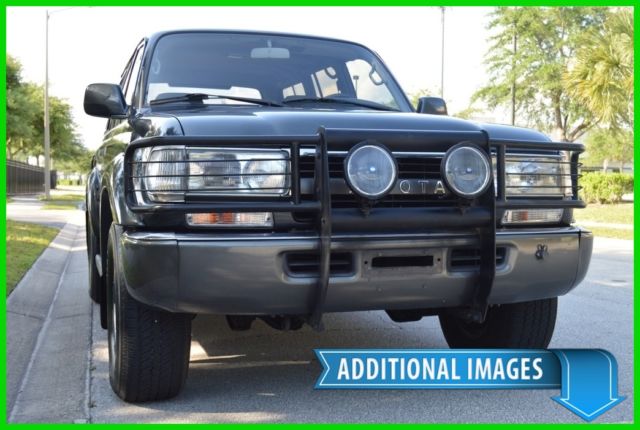 land cruiser landcruiser lexus lx450 lx 450 FJ 80 4runner 4 runner wrangler jeep 1993 Toyota Land Cruiser FJ80 - CLEAN FL TRUCK - 4WD - FREE SHIPPING SALE!