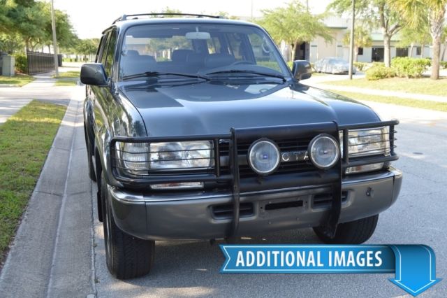 1993 Toyota Land Cruiser FJ80 - CLEAN FL TRUCK - 4WD - FREE SHIPPING SALE! - photo 3