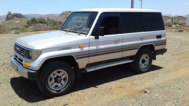 Land Cruiser LJ77 LV Turbo Diesel 1991 Toyota Land Cruiser 4 door