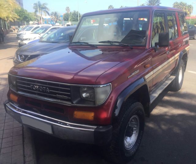 Land Cruiser LJ77 Turbo Diesel 1992 Toyota Land Cruiser 4 door
