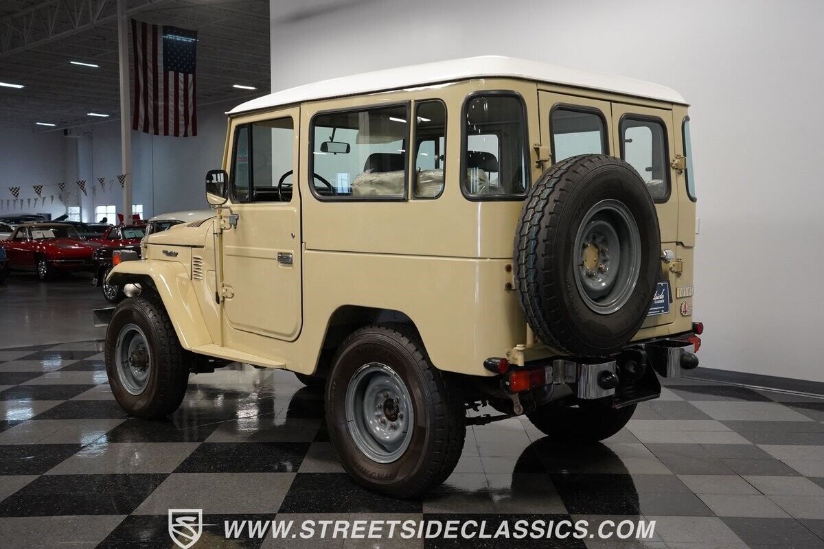 1982 Toyota Land Cruiser FJ40 - photo 10