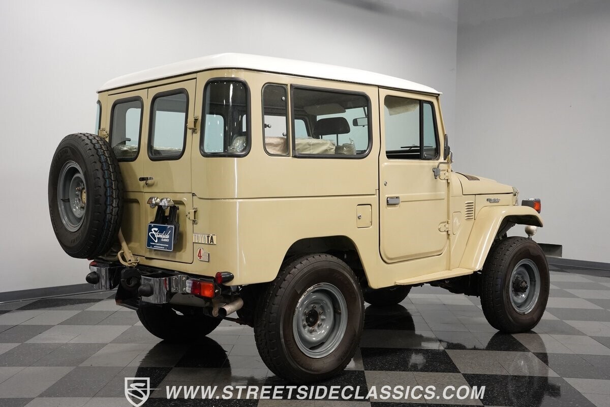 1982 Toyota Land Cruiser FJ40 - photo 13
