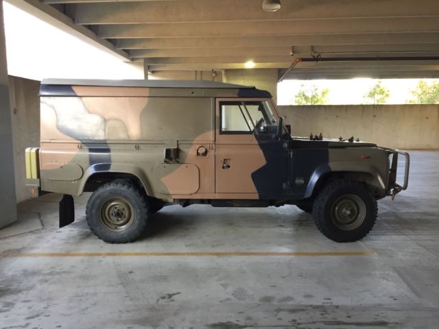 1989 Land Rover Defender 110 Hard Top Perentie - photo 4