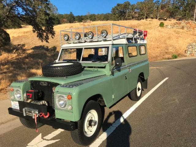 1961 Land Rover 109 3 door - photo 12