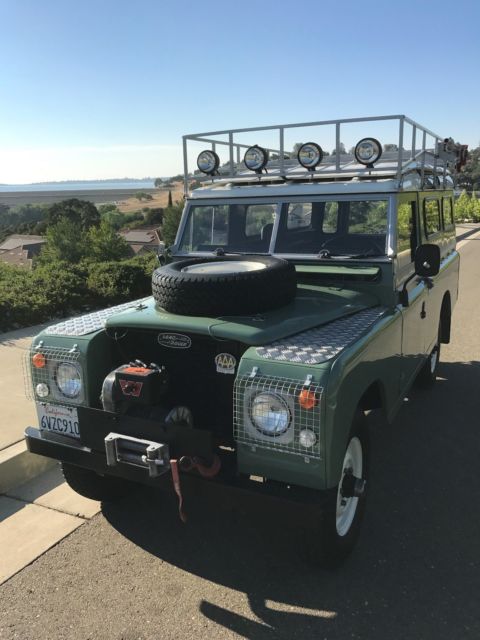 1961 Land Rover 109 3 door - photo 7