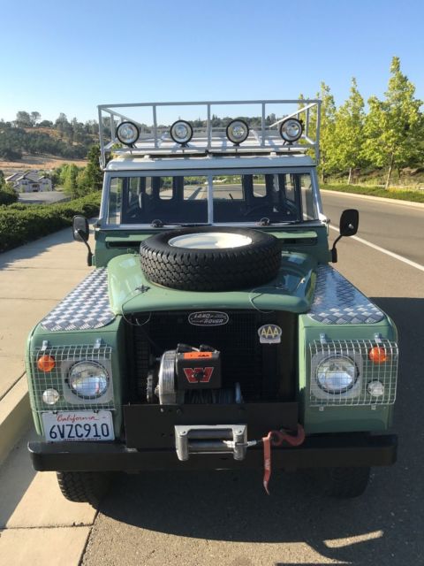 1961 Land Rover 109 3 door - photo 8