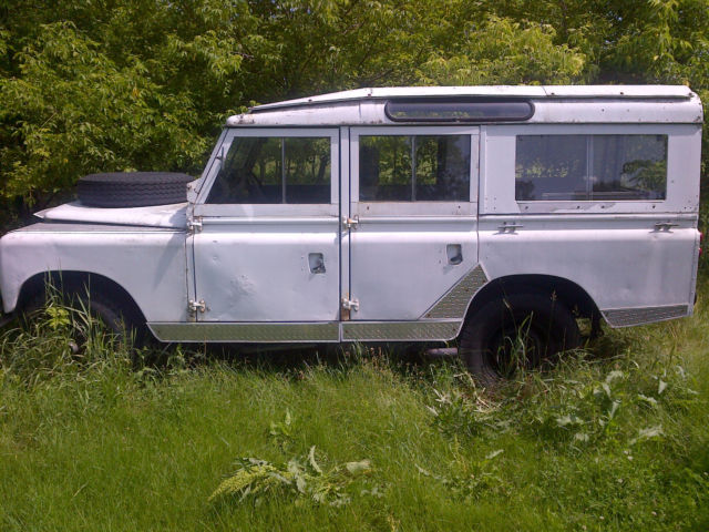 1967 Land Rover Other - photo 7