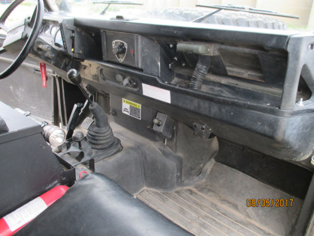 1986 Land Rover Defender Military - photo 13