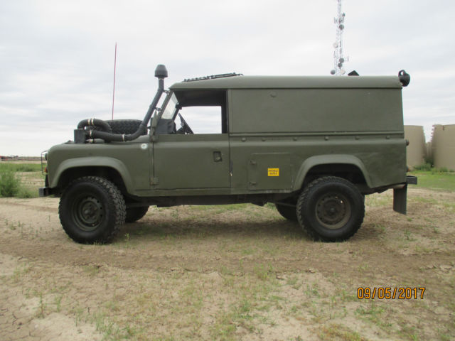1986 Land Rover Defender Military - photo 2
