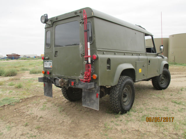 1986 Land Rover Defender Military - photo 5