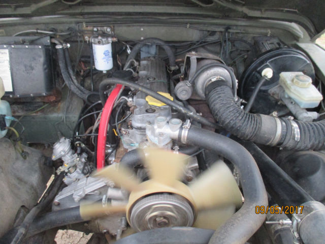 1986 Land Rover Defender Military - photo 9